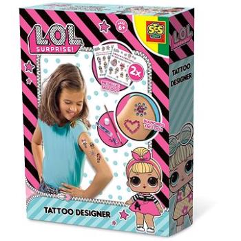 L.O.L. – tetovanie pre dievčatá (8710341141998)