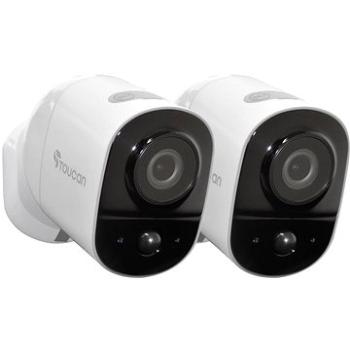 Toucan Bezdrôtová vonkajšia kamera 2-pack (TWC200WU-2EF)