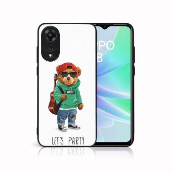 MY ART Ochranný kryt pre Oppo A78 BEAR (177)