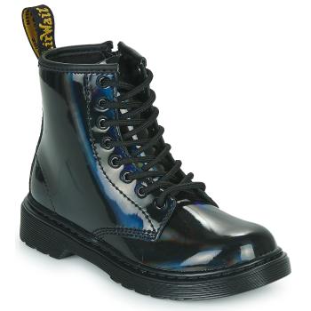 Dr. Martens  BLACK RAINBOW  Polokozačky Čierna