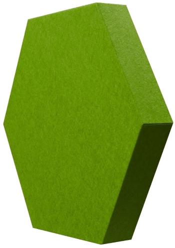 Mega Acoustic HexaPET 3 cm Green Absorpčný penový panel