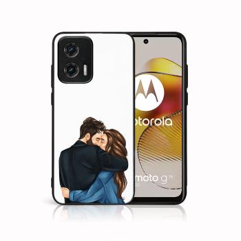 MY ART Ochranný kryt pre Motorola Moto G73 5G COUPLE (117)