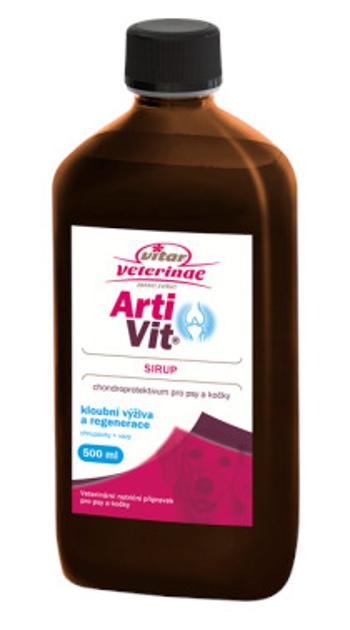 VITAR VETERINAE Artivit sirup 500 ml