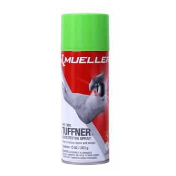 MUELLER Tuffner quick drying spray rýchloschnúce lepidlo 283 g, poškodený obal