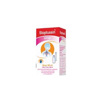 Stoptussin sirup 180 ml