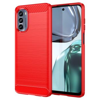 FLEXI TPU Kryt pre Motorola Moto G62 5G červený