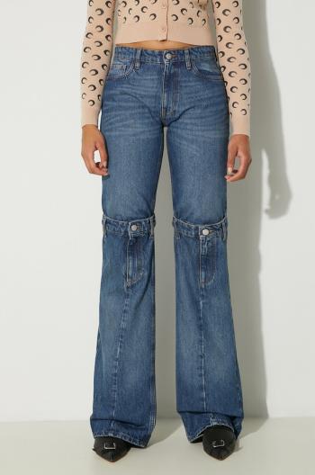 Rifle Coperni Open Knee Jeans dámske, vysoký pás, COPP55252
