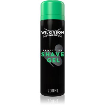 Wilkinson Sword Sensitive Shave Gel penivý gél na holenie pre mužov 200 ml