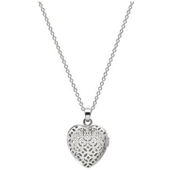 Flo Heart shaped locket (7290014721944)