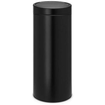 Brabantia Touch Bin New, 30 L – čierna (115301)