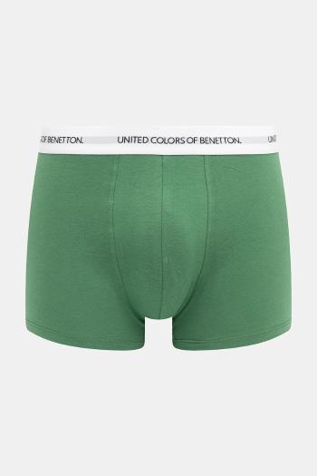 Boxerky United Colors of Benetton čierna farba