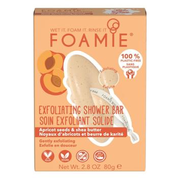 FOAMIE Sprchový peeling More Than A Peeling Shower Body Bar 80 g