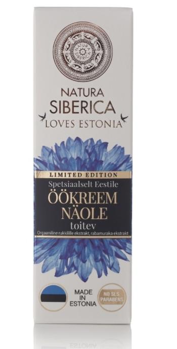 NATURA SIBERICA Výživný nočný pleťový krém - nevädza a moruška 50 ml