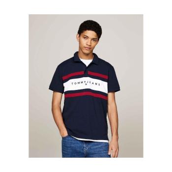 Tommy Hilfiger  DM0DM19616  Tričká s krátkym rukávom Modrá