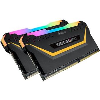 Corsair 16GB KIT DDR4 3200 MHz CL16 Vengeance RGB PRO TUF Series čierna (CMW16GX4M2C3200C16-TUF)