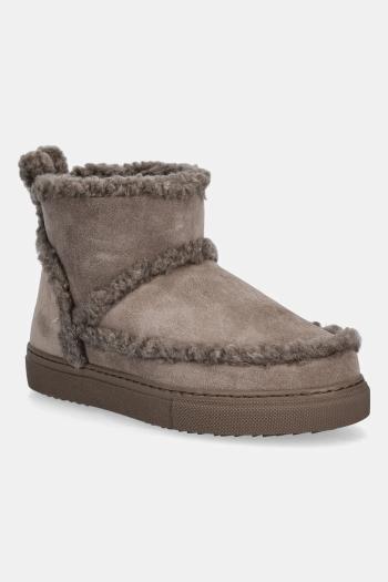 Detské snehule Inuikii CLASSIC SHEARLING hnedá farba, 3001.001.0041