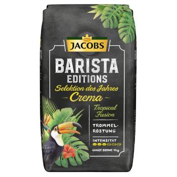 Jacobs Barista Tropical Fusion zrnková káva 1kg