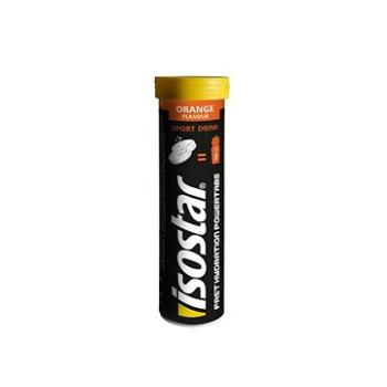 Isostar 120 g fast hydratation tablety, pomaranč (3175681045668)