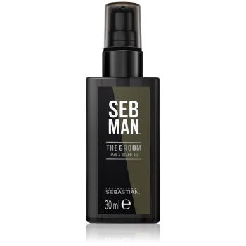 Sebastian Professional SEB MAN The Groom olej na bradu 30 ml