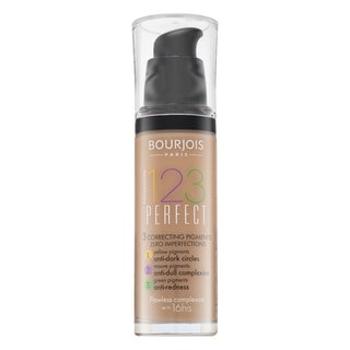 Bourjois 123 Perfect Foundation tekutý make-up proti nedokonalostiam pleti 52 Vanilla 30 ml