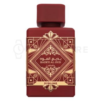 Lattafa Badee Al Oud Sublime parfémovaná voda unisex 100 ml - 30 dní na vrátenie tovaru, Garancia originality