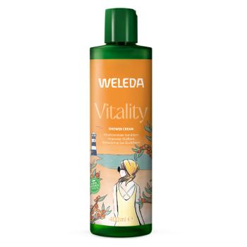 WELEDA Vitality Rakytníkový sprchový krém 400 ml, poškodený obal