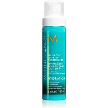 Moroccanoil Hydration bezoplachový kondicionér v spreji pre hydratáciu a lesk 160 ml