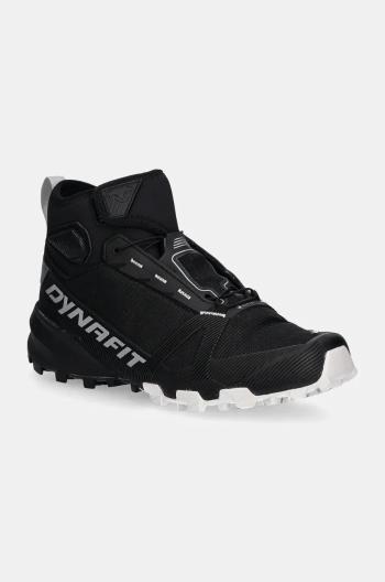 Topánky Dynafit Traverse Mid GTX pánske, čierna farba, 08.0000064087