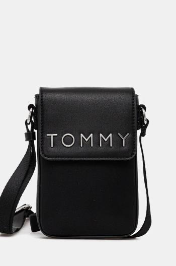 Malá taška Tommy Jeans čierna farba, AW0AW16488