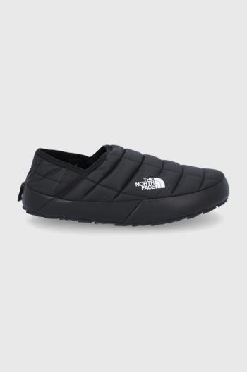 The North Face papucs fekete