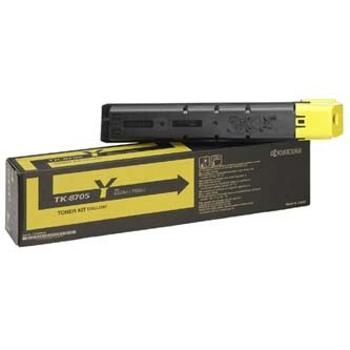 Kyocera Mita TK-8705Y žltá (yellow) originálny toner