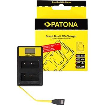 PATONA pre Dual Fuji NP-W126 s LCD, USB (PT141645)