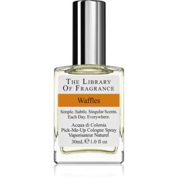 The Library of Fragrance Waffles kolínska voda unisex 30 ml