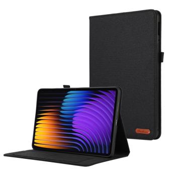 FABRIC Zaklápací kryt pre Xiaomi Pad 7 / Pad 7 Pro čierny