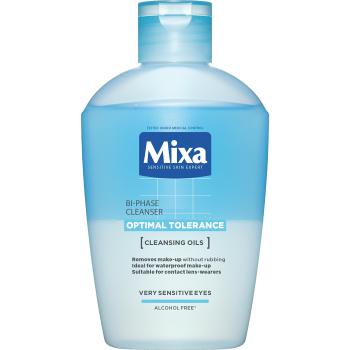 Mixa 2-fázový odličovač očí Optimal Tolerance (Bi-Phase Cleanser) 125 ml