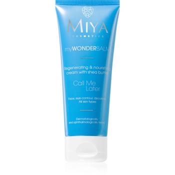 MIYA Cosmetics myWONDERbalm regeneračný krém na tvár a oči 75 ml