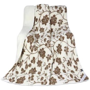 Bellatex Európske merino DUO 450 g/m2 – 155 × 200 cm – tapia (4169)