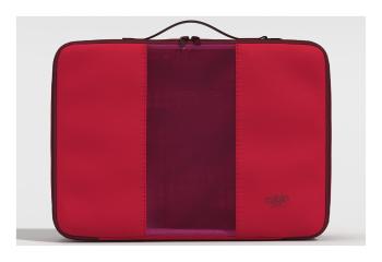 CabinZero Lux Packing Cube Large Cranberry