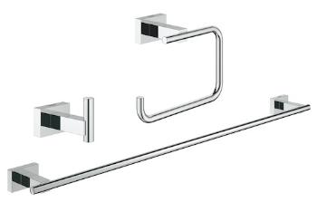 Doplnky Grohe Essentials Cube chróm 40777001