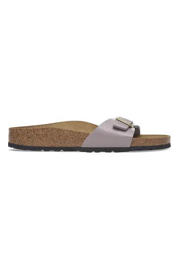 Šľapky Birkenstock Madrid Graceful dámske, fialová farba, 1029458