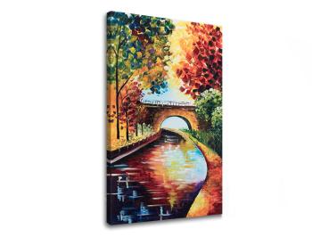 Obraz na plátne KRAJINA 75x120 cm