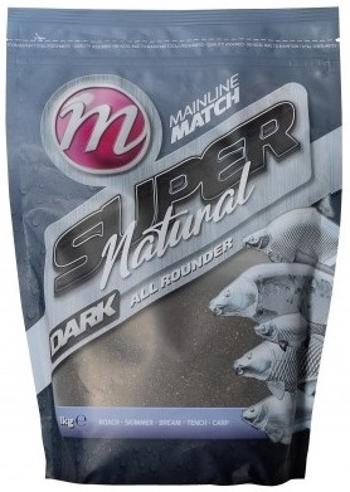 Mainline krmítková zmes super natural dark all rounder mix 1 kg