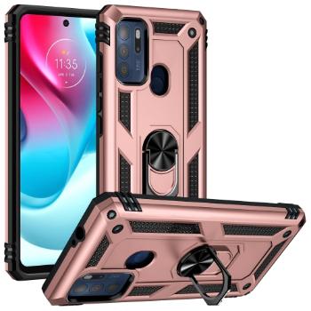 RING Ochranný obal pre Motorola Moto G60s ružový