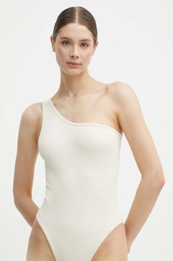 Body na jogu JOYINME Open Up Seamless béžová farba, odhalené ramená