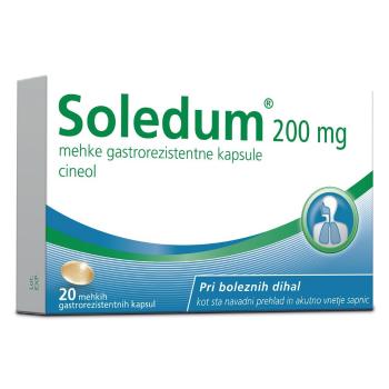 Soledum 200 mg mäkké gastrorezistentné kapsuly cps.enm. 20 x 200 mg