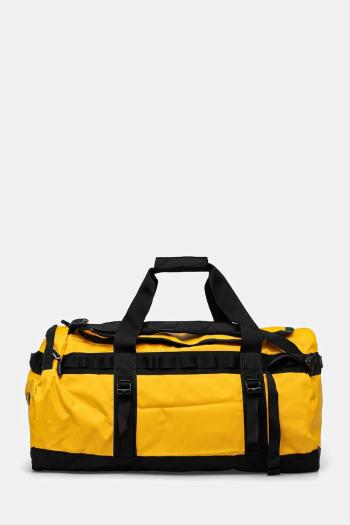 Športová taška The North Face Base Camp Duffel - M žltá farba, NF0A52SA4WP1