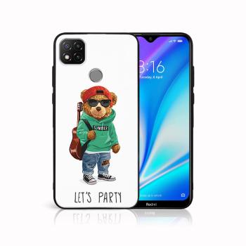 MY ART Silikónový obal Xiaomi Redmi 9C BEAR (177)