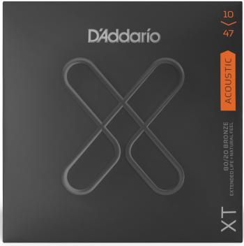 D'Addario XTABR1047 Struny pre akustickú gitaru