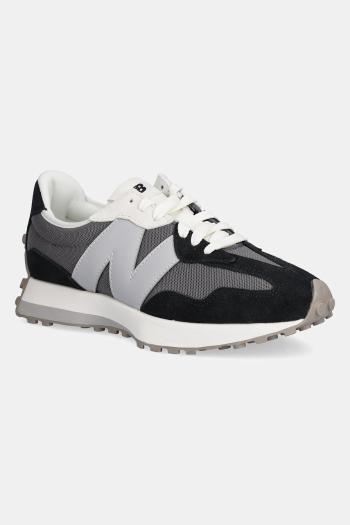 Tenisky New Balance 327 šedá farba, U327LNB