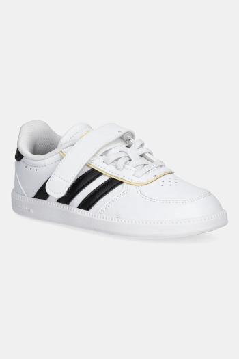 Detské tenisky adidas BREAKNET SLEEK biela farba, JQ3049